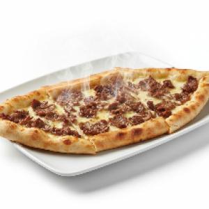 Kavurmalı Kaşarlı Pide